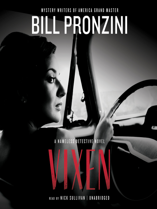 Title details for Vixen by Bill Pronzini - Available